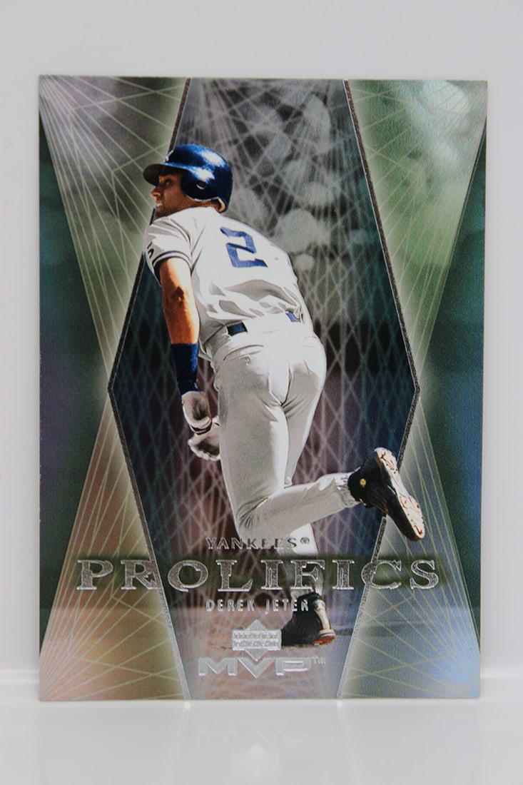 1999 & 2000 Upper Deck Baseball Cards: 1999 Upper Deck MVP complete set plus inserts (Dynamics, Power Surge, Scout's Choice and Super Tools - all complete). 2000 Upper Deck MVP complete set plus inserts (Draw Your Own Cards, Drawing