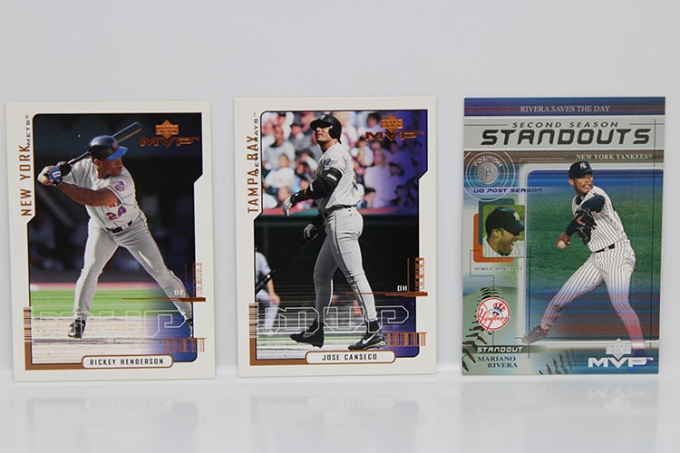 1999 & 2000 Upper Deck Baseball Cards - 2
