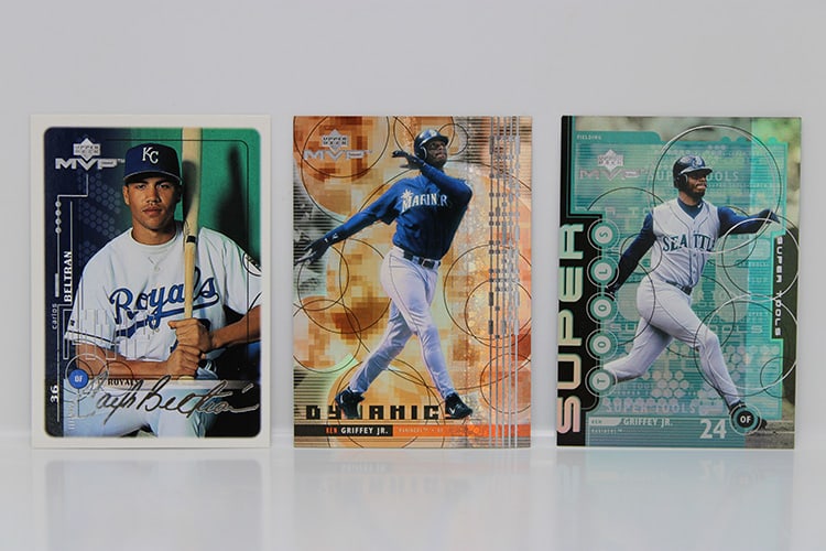 1999 & 2000 Upper Deck Baseball Cards - 3