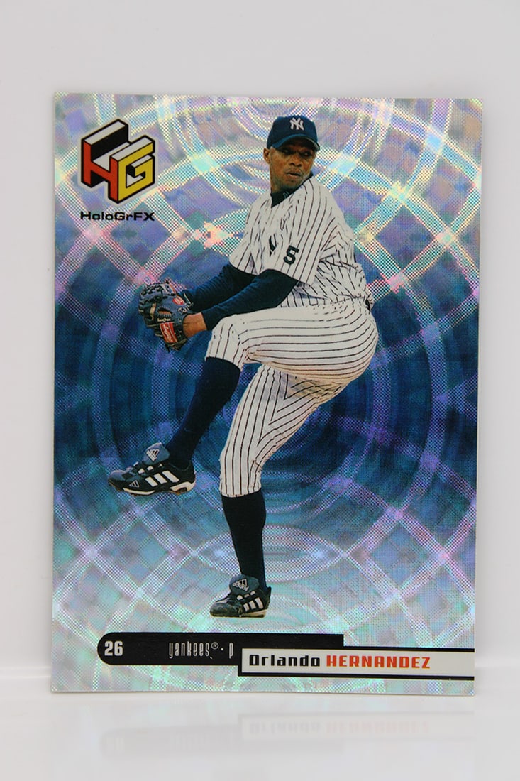 1999 & 2000 Upper Deck Baseball Cards: 1999 Upper Deck HoloGrFX complete set plus All Launchers inserts. 2000 Upper Deck SP Authentic plus all inserts.