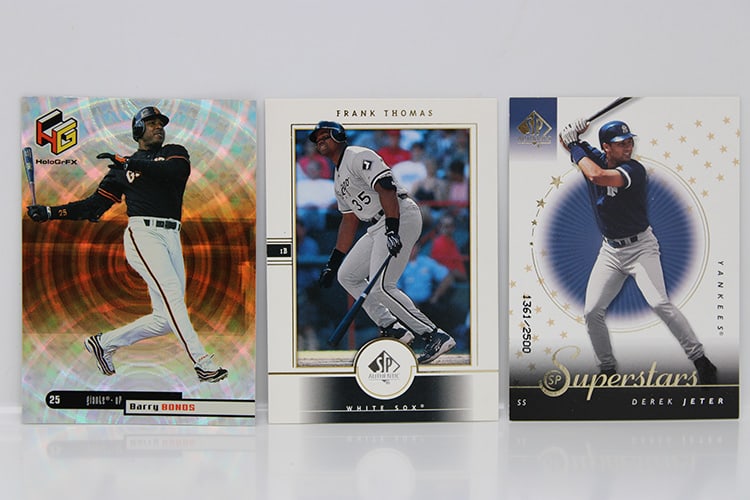 1999 & 2000 Upper Deck Baseball Cards - 2