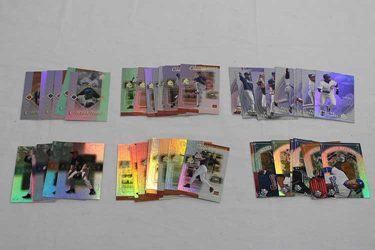 1999 & 2000 Upper Deck Baseball Cards - 3