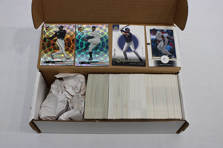 1999 & 2000 Upper Deck Baseball Cards - 5