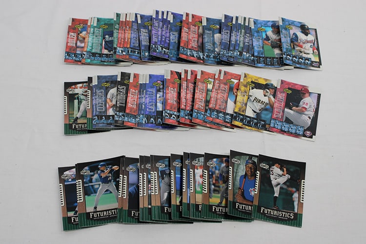 2000 Upper Deck Baseball Cards - 2