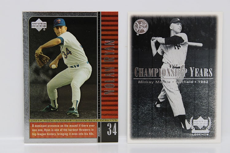 2000 Upper Deck Baseball Cards - 2