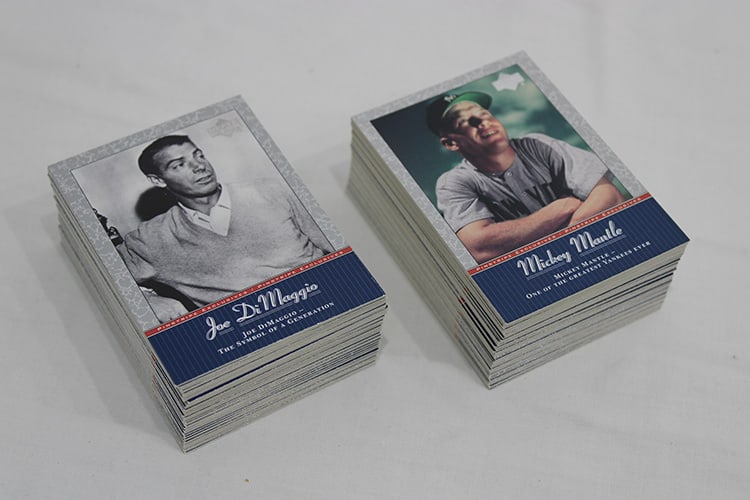 2001 Upper Deck Baseball Cards - 4