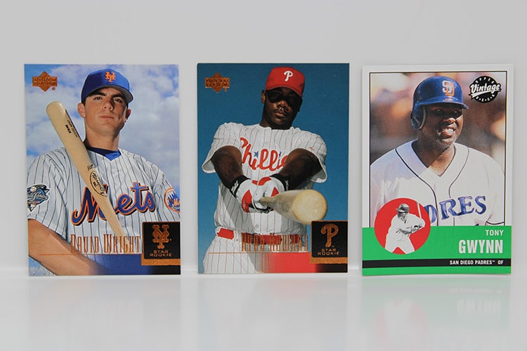2001 & 2002 Upper Deck Baseball Cards - 2