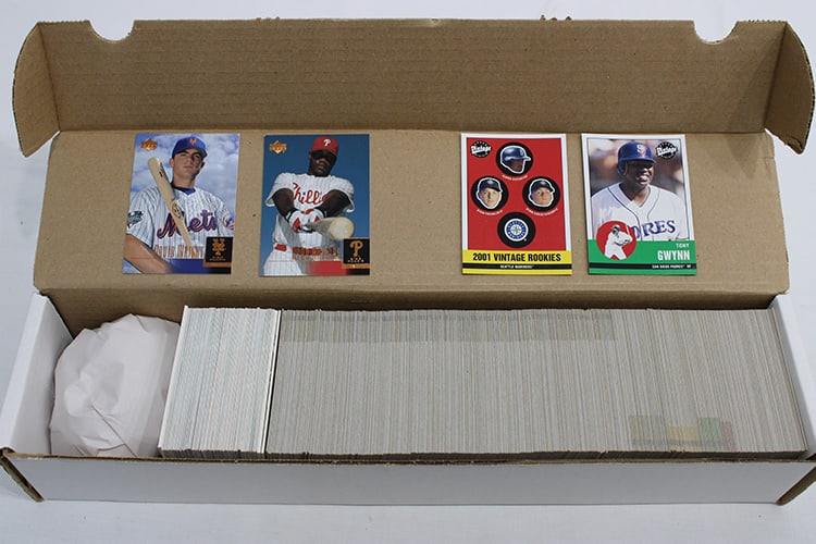2001 & 2002 Upper Deck Baseball Cards - 3