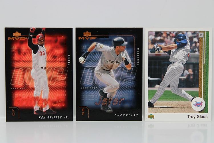 2001 & 2002 Upper Deck Baseball Cards - 4