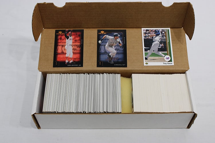 2001 & 2002 Upper Deck Baseball Cards - 5