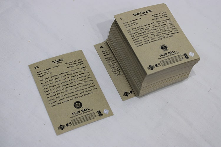 2003 Upper Deck Baseball Cards - 4