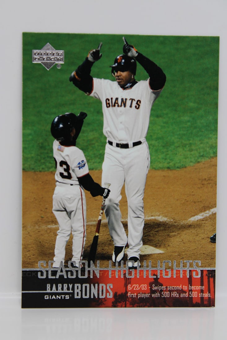 2004 Upper Deck Baseball Cards (1 of 6)