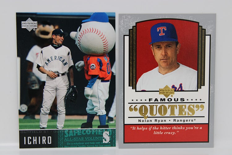 2004 Upper Deck Baseball Cards - 2