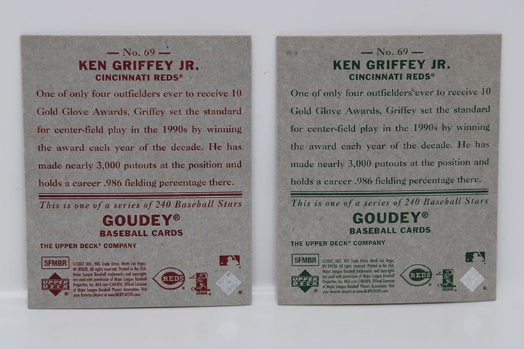 2007 Upper Deck Baseball Cards - 2