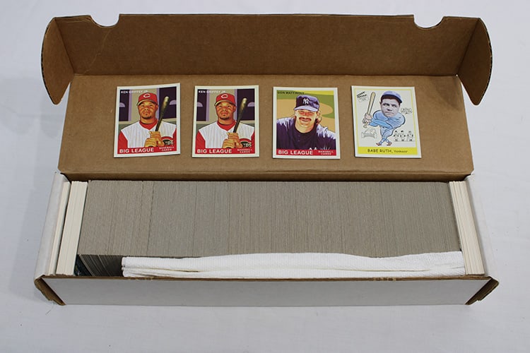 2007 Upper Deck Baseball Cards - 4