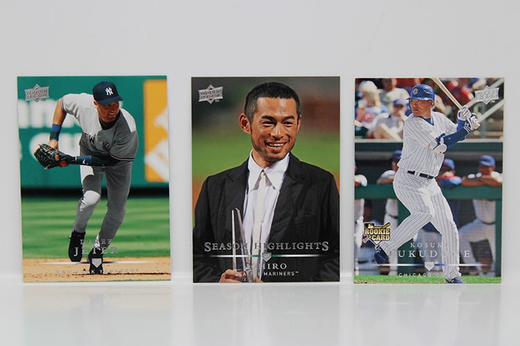 2008 Upper Deck Baseball Cards - 2