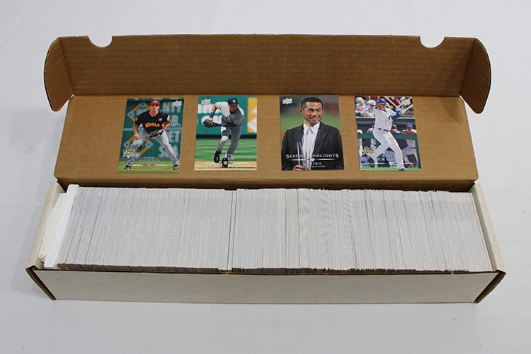 2008 Upper Deck Baseball Cards - 3