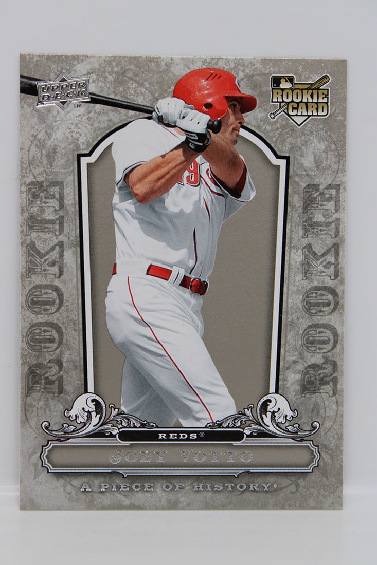 2008 Upper Deck Baseball Cards: 2008 Upper Deck Baseball Heroes complete set. 2008 Upper Deck A Piece of History complete set (missing 104). Both sets are like new.