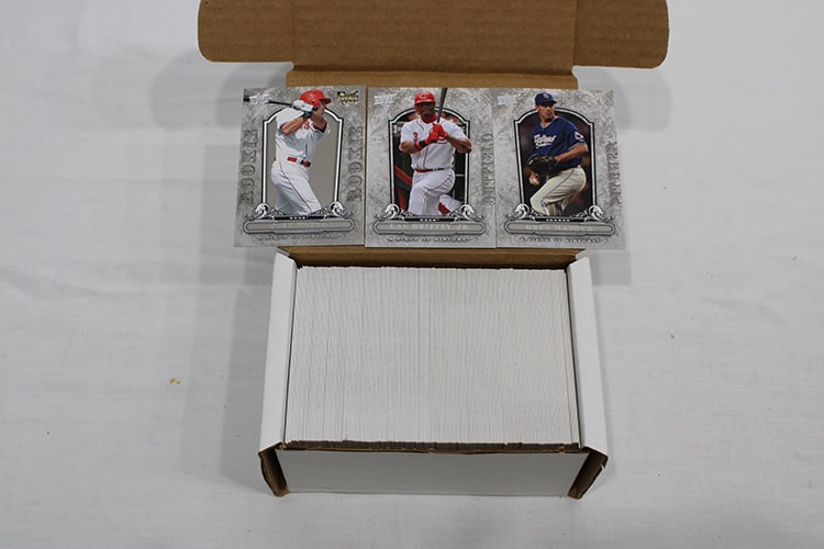 2008 Upper Deck Baseball Cards - 3