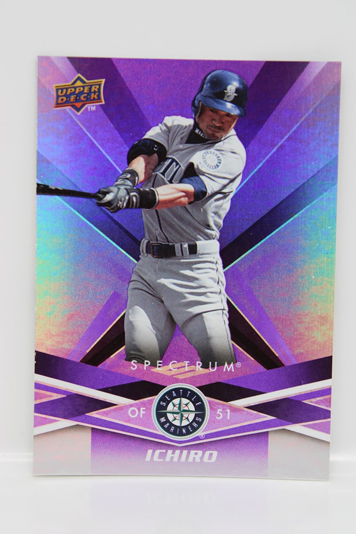 2009 Upper Deck Baseball Cards: 2009 Upper Deck X, Spectrum, Icons, and Piece of History - All complete sets.