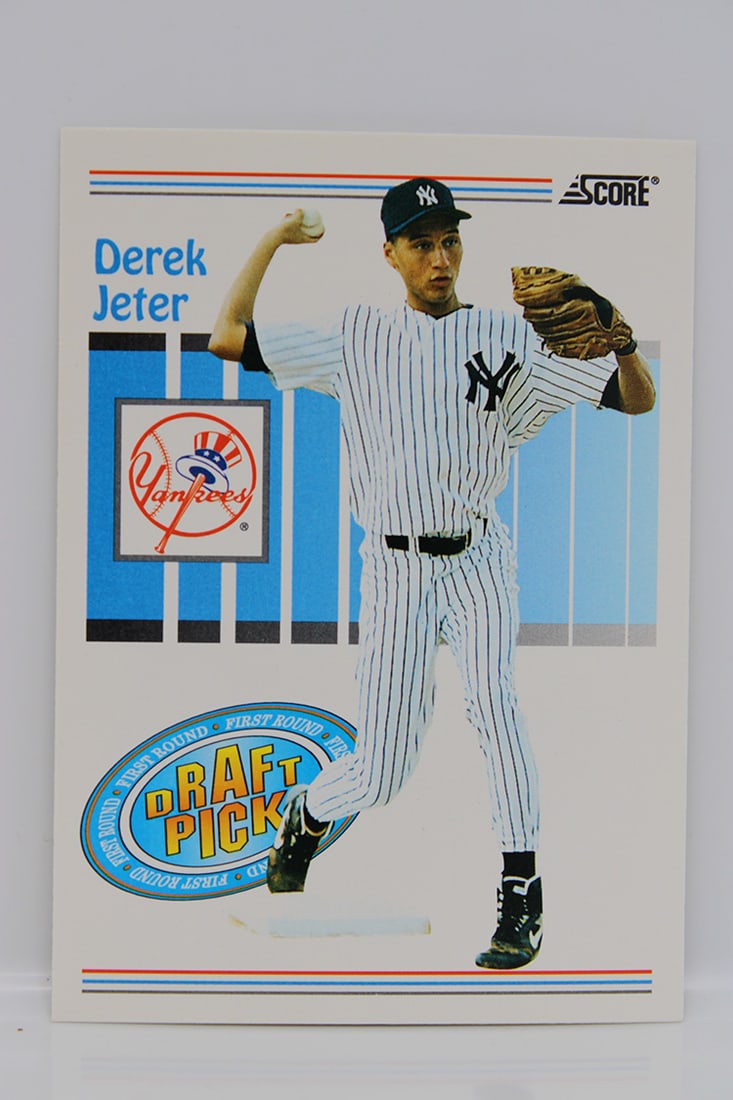 1993-1996 Score Baseball Cards: 1993 Score baseball, 1994 Score, 1994 Traded, 1995 Score, 1996 Score (2 sets).