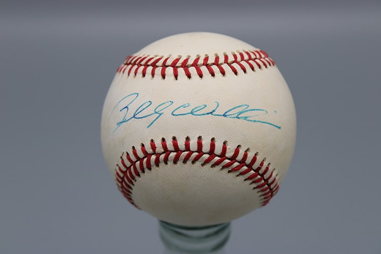 Fergie Jenkins & Bill Williams Signed Baseballs: Fergie Jenkins & Bill Williams signed baseballs from a Schenectady collector's estate.