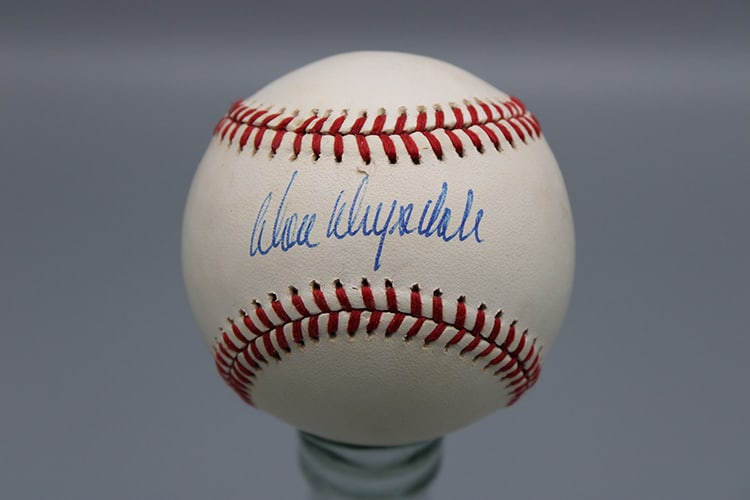 Don Drysdale Signed Baseball: Don Drysdale signed baseball from a Schenectady collector's estate.