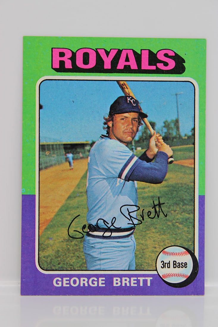 1975 Topps Baseball Cards: 1975 Topps Baseball complete set 1-660.