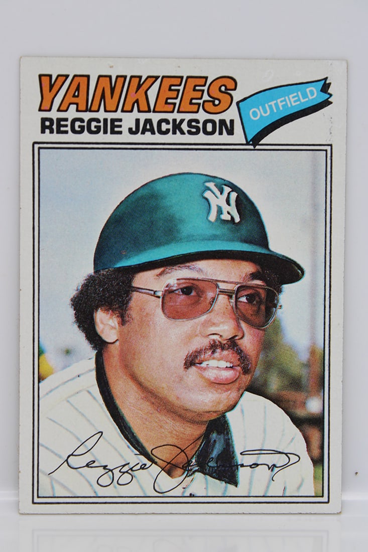 1977 Topps Baseball Cards (1 of 4)