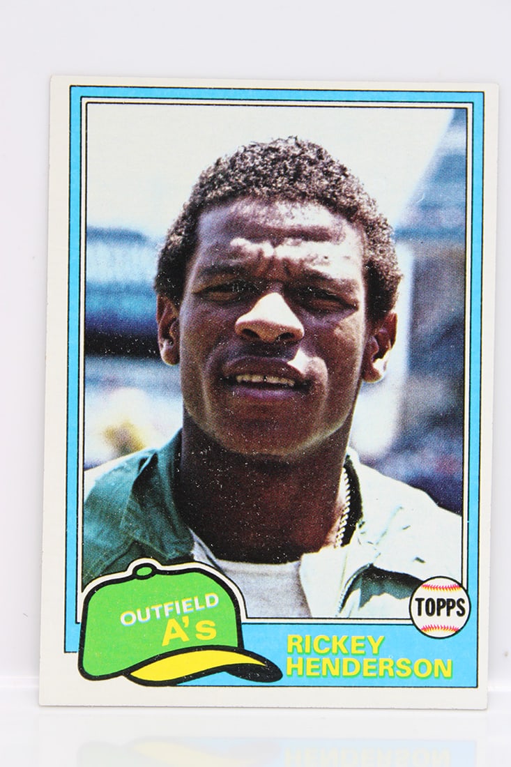 1981 Topps Baseball Cards (1 of 4)