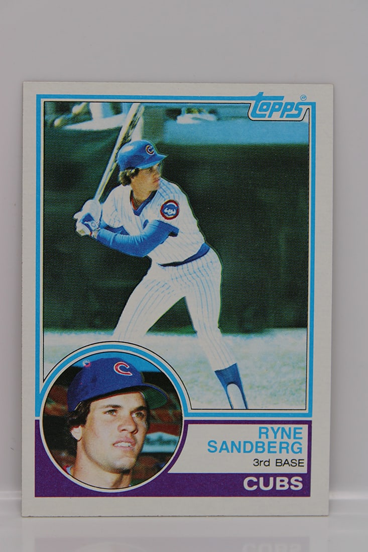 1982 Topps Baseball Cards (1 of 4)