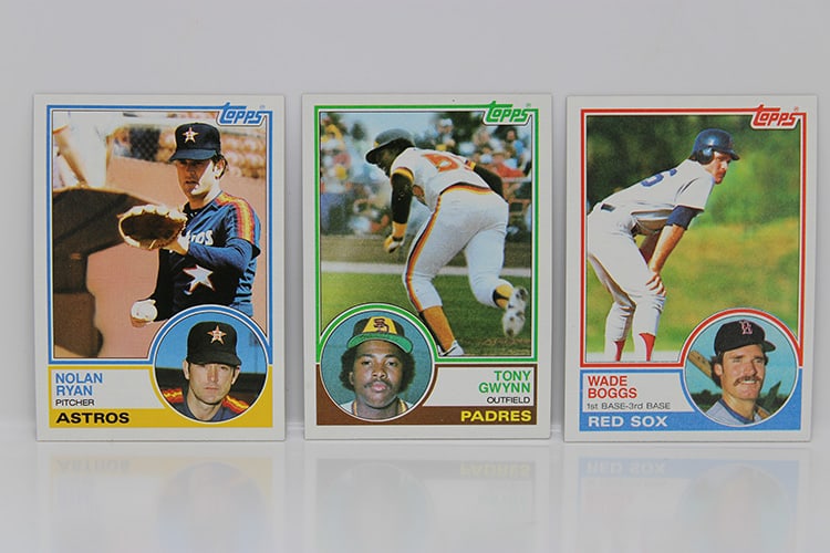 1982 Topps Baseball Cards - 3