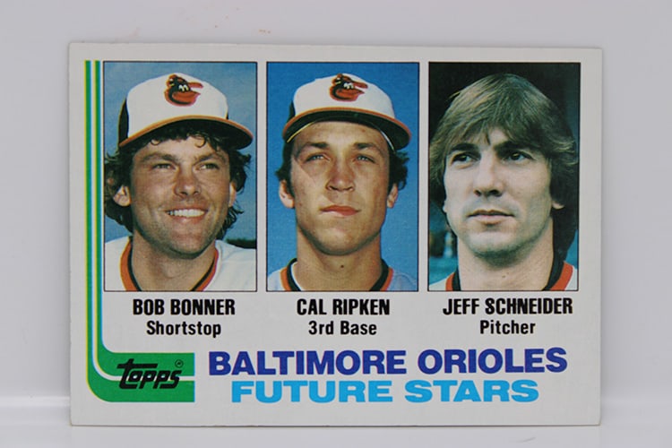 1983 Topps Baseball Cards (1 of 4)