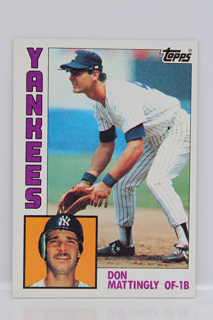 1984 Topps Baseball Cards (1 of 4)