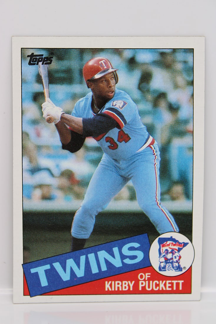 1985 Topps Baseball Cards (1 of 4)