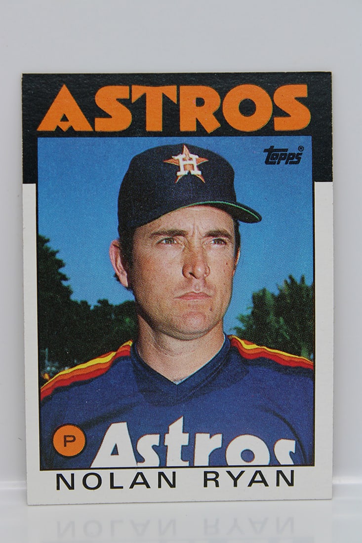 1986 Topps Baseball Cards (1 of 4)