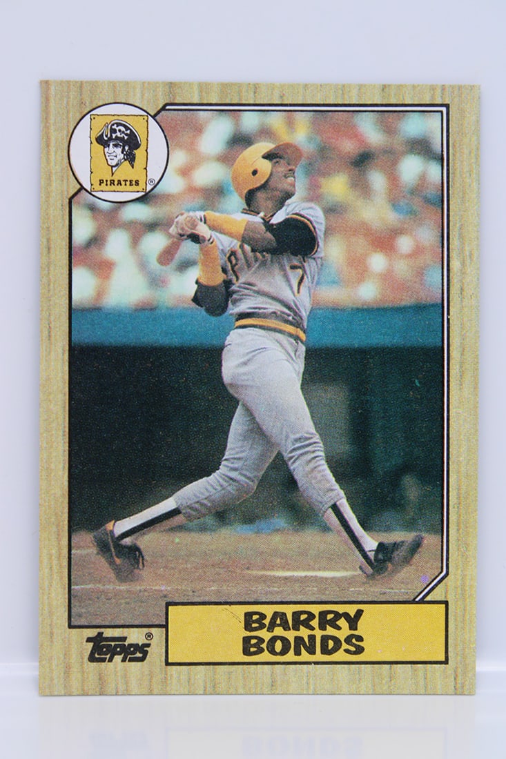 1987 & 1988 Topps Baseball Cards (1 of 5)