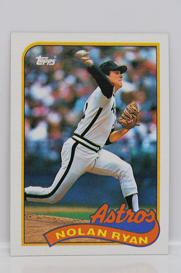 1988 & 1989 Topps Baseball Cards (1 of 5)