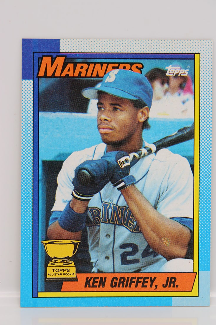 1990 & 1991 Topps Baseball Cards (1 of 5)
