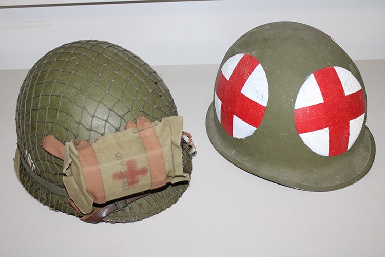2 - WW2 Helmets (1 of 6)
