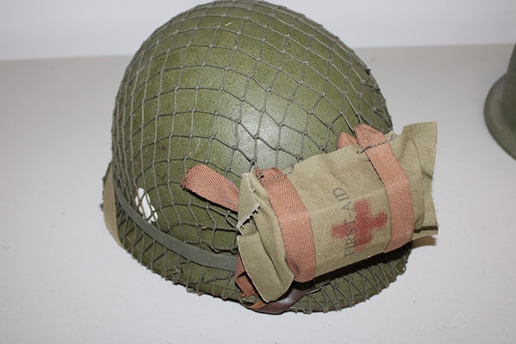 2 - WW2 Helmets - 2