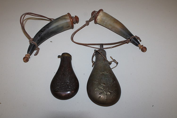 Group of Vintage Power Flasks (1 of 5)