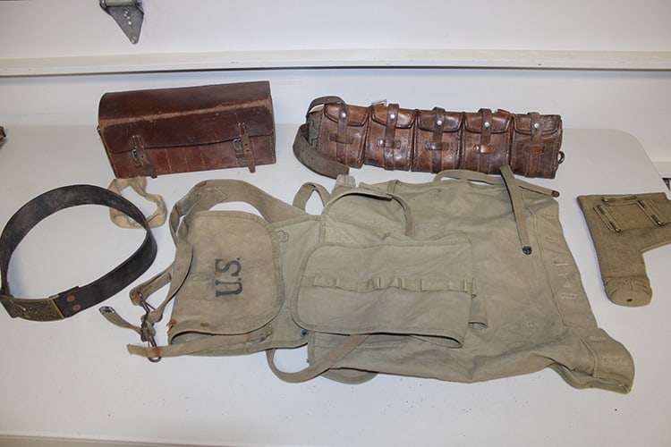 Group of WW2 & Military Accessories (1 of 10)