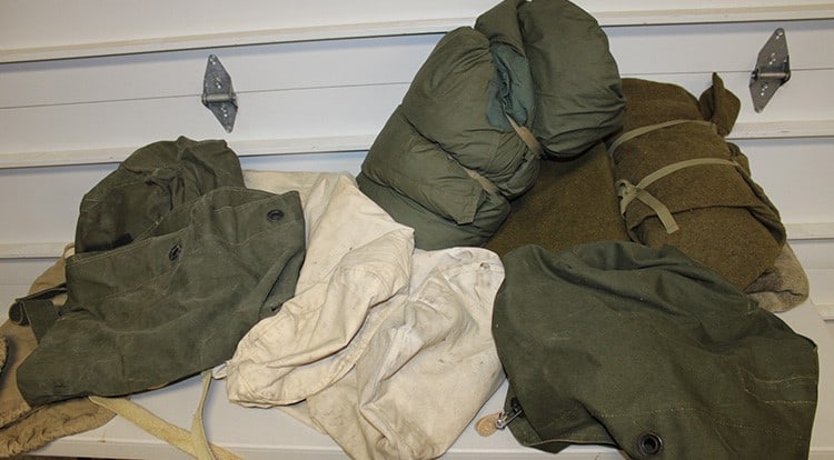 WW2 Large Bags, Blankets, Sleeping Bag, ect. (1 of 5)