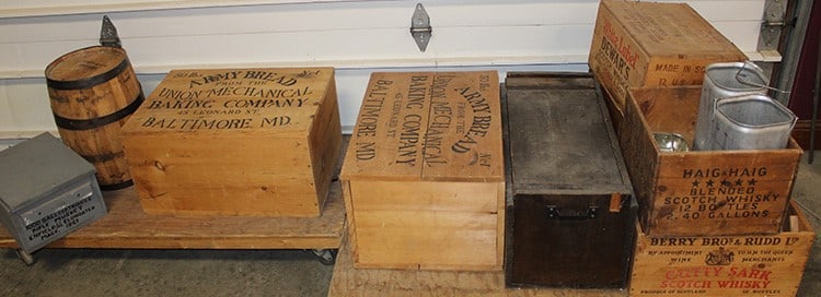 Advertising Boxes & Related Items (1 of 7)