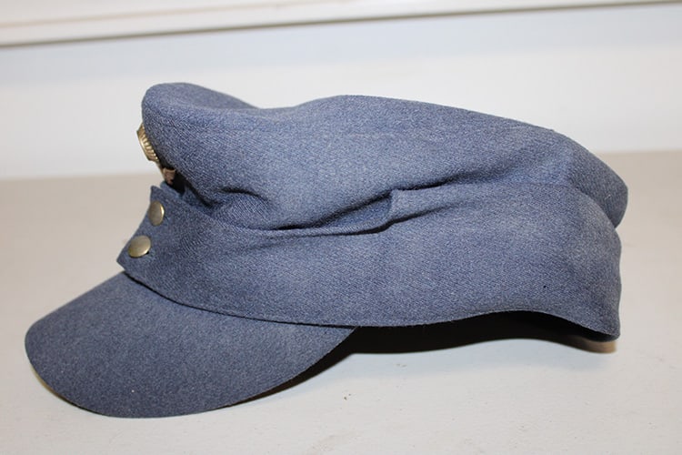 WW2 Luftwaffe M43 Visor Cap - 2