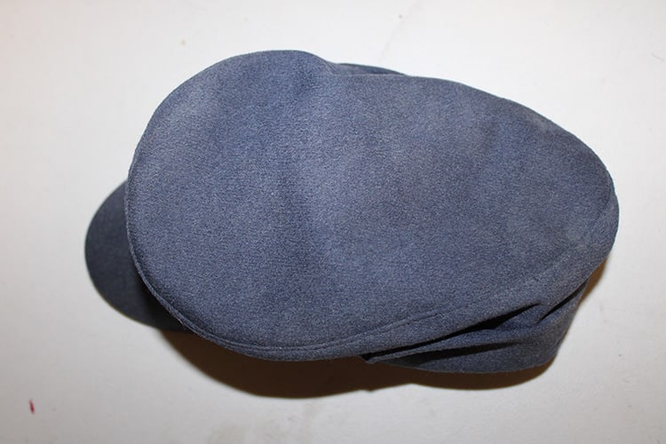 WW2 Luftwaffe M43 Visor Cap - 3