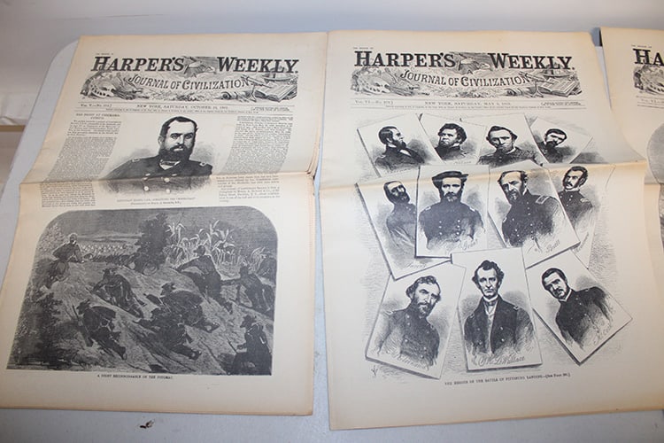 5 Harper Weekly. - 2