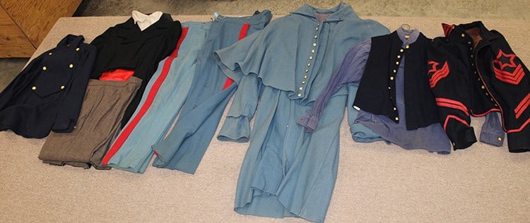 Group of Civil War Style Clothes (1 of 4)