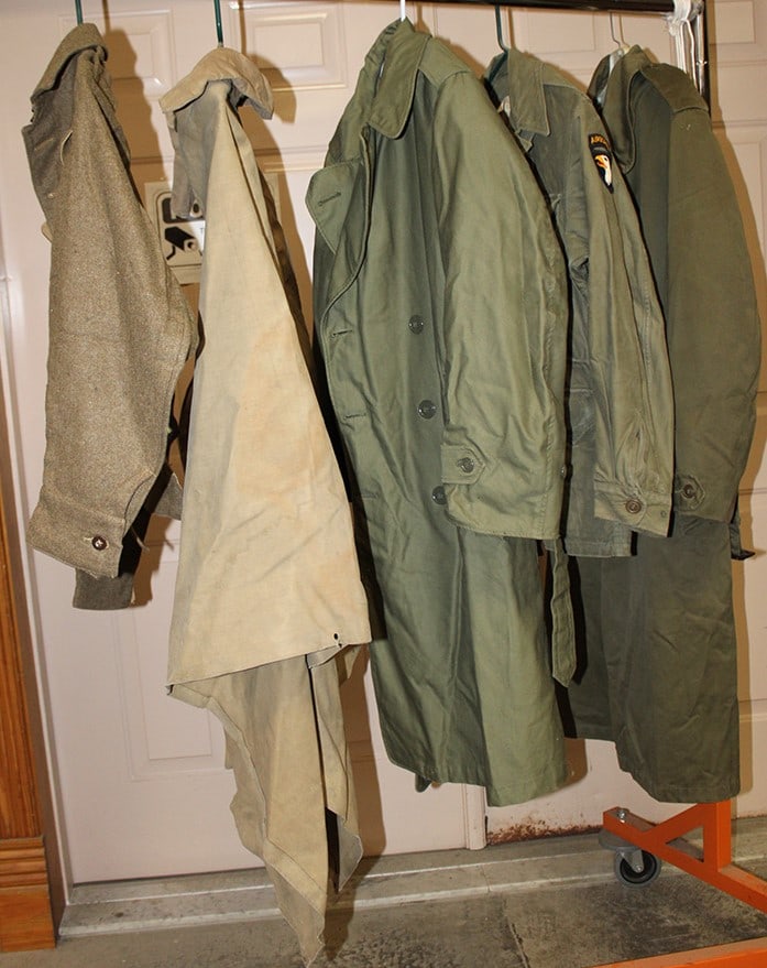 5 Real Nice WW2 Coats & Jackets (1 of 9)